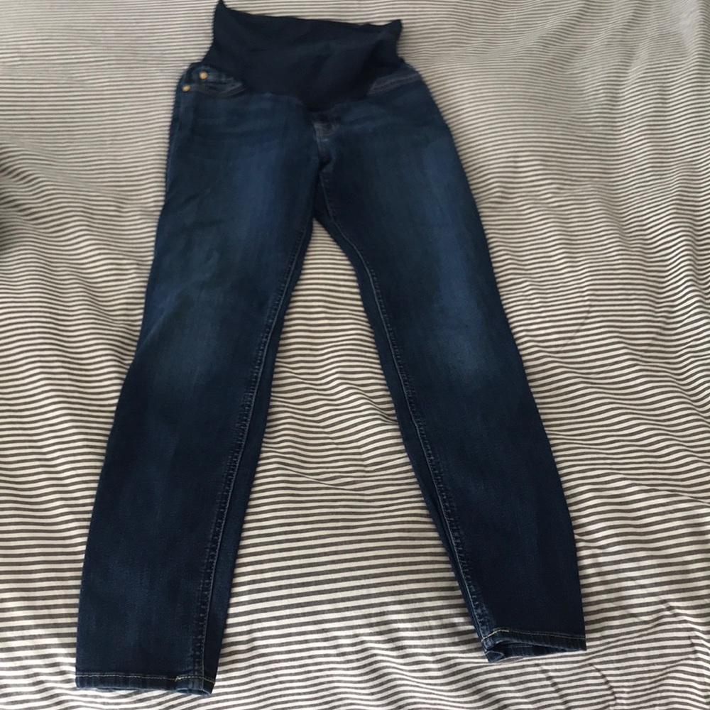 Seven (b)air skinny maternity jeans